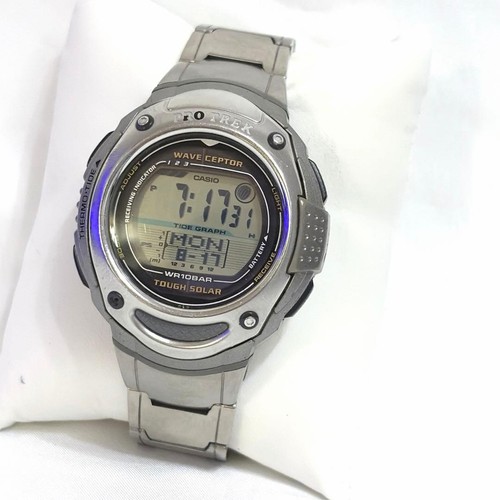 Casio pro trek prw - casio, wave