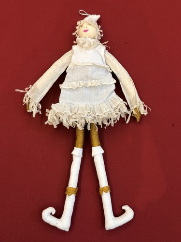 Elf doll the - bird, boat