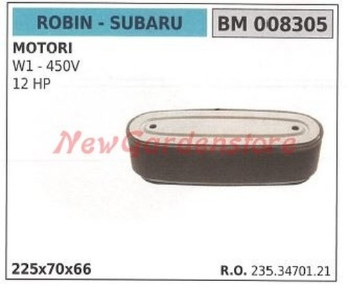 Filtre air robin pour - air,