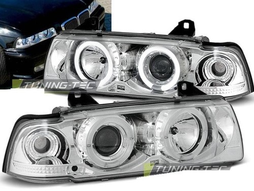 Paire feux phares bmw serie - feux,