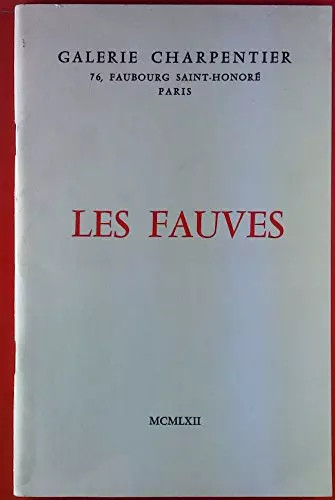 Les fauves galerie - fauves,,