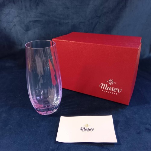 Gobelet cristal moser kali - gobelet,