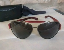Lunettes Ferrari Vintage Avec Étui Et Chiffon Originaux Mod. RAY-BAN