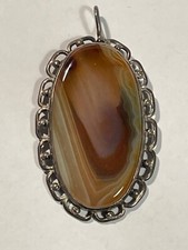 Bijoux Pendentif  en Argent avec Pierre (10-33/A0)