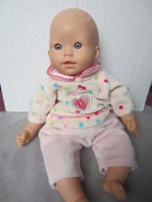 Poupon corolle 30 cm " calin charmeur "  1996 .