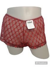 AUBADE Shorty 3128 Coloris rouge diable  S,M ou L