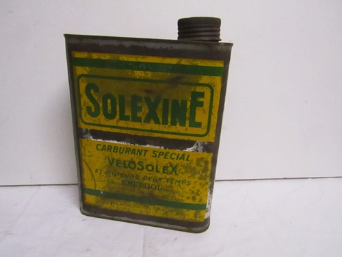Rare bidon huile solexine - bidon,