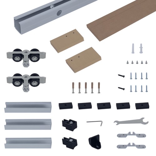 Kit complet porte coulissante - complet,