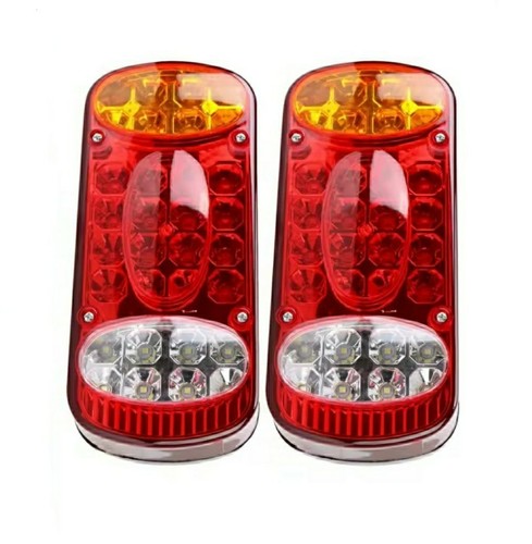 Deux feux arrières 12v led - feux, x2