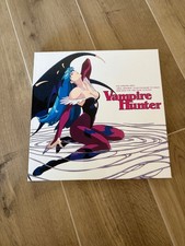 Vampire Hunter LD Box laserdisc 1-4 Complete Set Capcom Game Animation