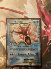 Carte Pokémon Leviator EX XY106 Black Star Promos FR + Jeton De Jeu Rouge
