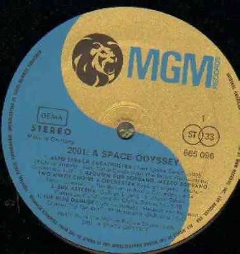 Soundtrack 2001 a - a, space
