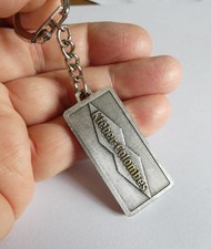 Ancien porte clé Pneu Automobile Kleber Colombes Au Coq Garage Station Ann. 60