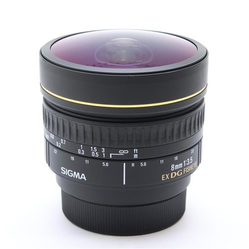 Sigma 8mm ex dg circular - 8mm,
