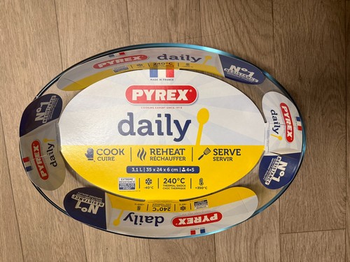 Plat pyrex daily ovale - pyrex, l