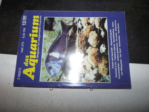 Revue aquariophilie das - **,