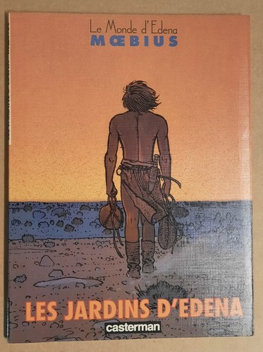 Moebius monde edena - moebius, d'edena