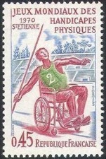 France 1970 Handicapés Sports