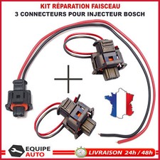 Kit Réparation Faisceau Prise Connecteur pour Injecteur BOSCH BMW Mercedes 320d