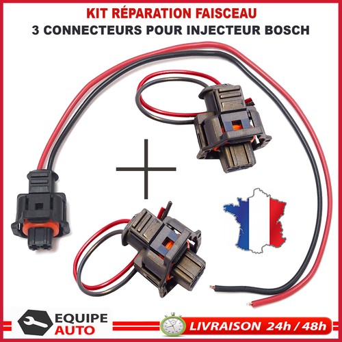 Kit réparation faisceau - kit, prise
