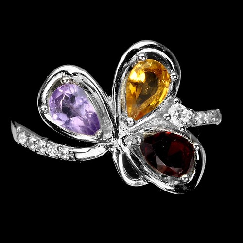 925 argent sterling poire - 925,