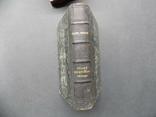 SYNOPSIS analytique de la