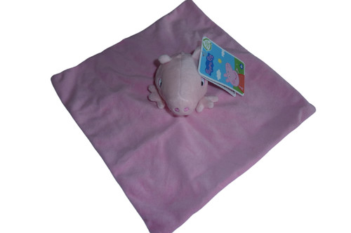 Doudou cochon peppa - cochon,