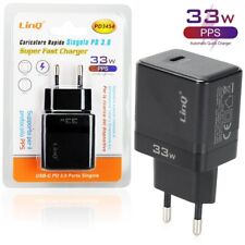 X Chargeur USB-C PD 33W LinQ