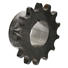 Pignon / Volant sur l'arbre de