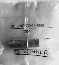 Huber + Suhner 31 BNC