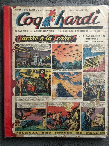 Coq hardi album 1ère - hardi,