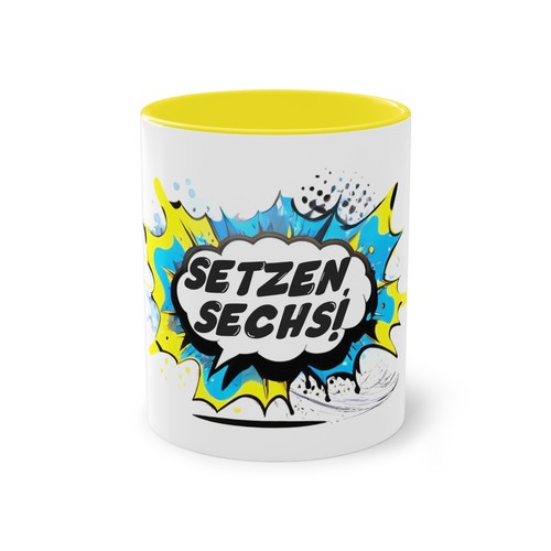 Tasse setzen sechs - tasse:, setzen,