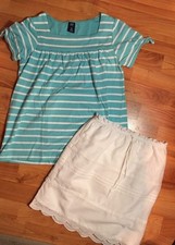 Gap Kids Girls Sz. 10-12 Aqua