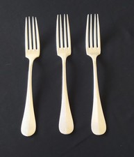 3 FOURCHETTES "CHRISTOFLE"