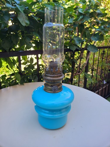 Lampe pétrole ancienne - pétrole,