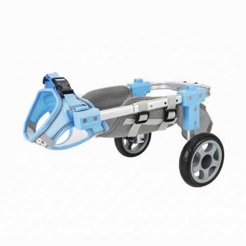 Fauteuil roulant canin maille - roulant,