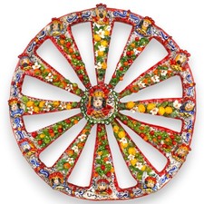 Roue De Charrette Sicile En