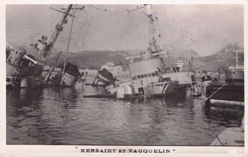 Carte postale sabordage toulon - carte,