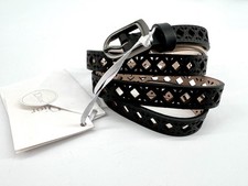Ceinture enfant Dior en cuir