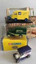 3 voitures miniatures