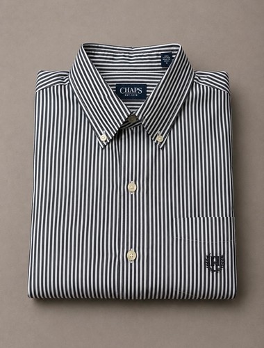 Chemise chaps rayée bleu - chemise,