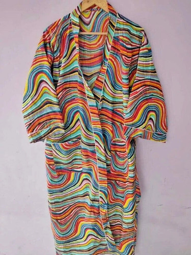 Robe bain kimono - de, coton
