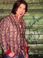 Billy Ray Cyrus Signé 8x10