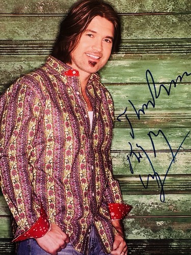 Billy ray cyrus - ray, signé