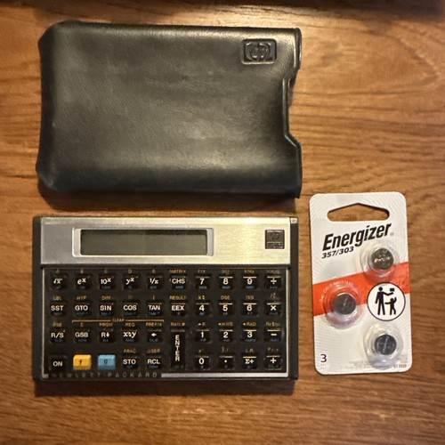 Vtg hewlett packard 15c - vtg, hp-15c