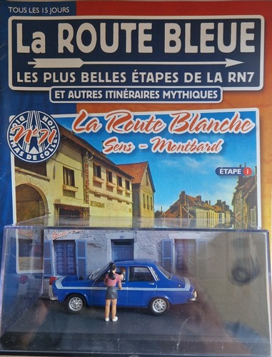 Altaya la route bleue - altaya,
