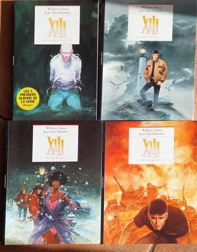 Xiii intégrale volumes - intégrale, 4
