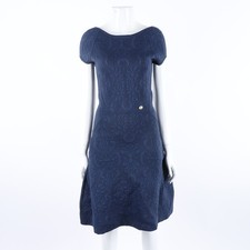 CHANEL Robe tricot à manches