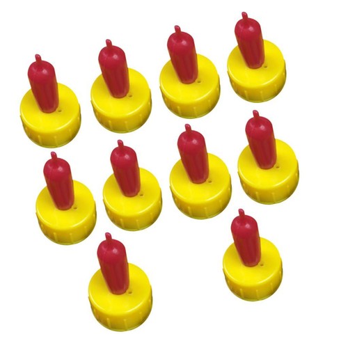 10x biberon tétine souple - à,