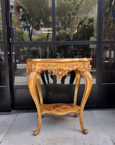 Table appoint style louis - d'appoint, de